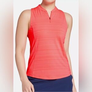 Salzenger Golf sleeveless 1/4 zip L